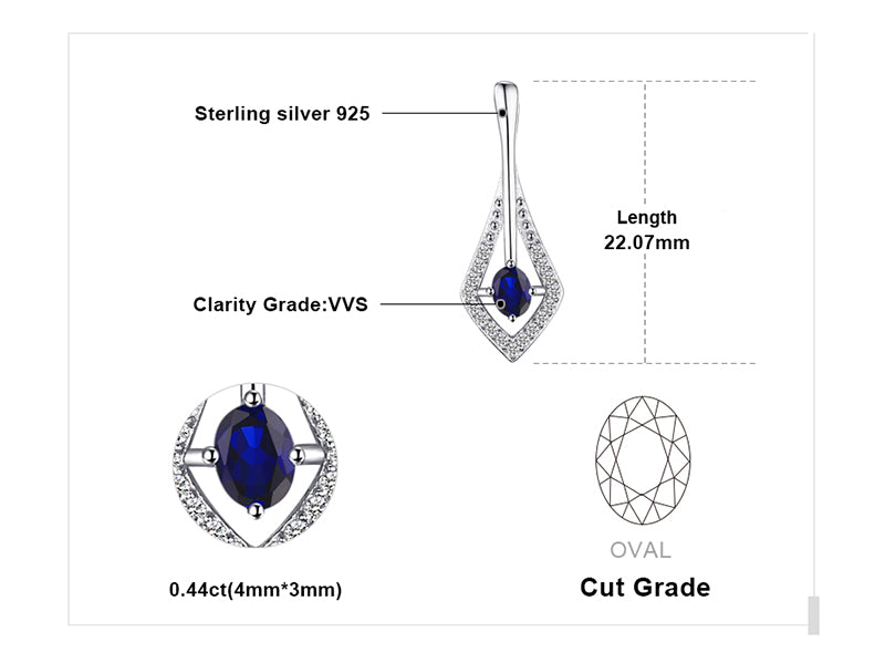 Earrings : E1044C